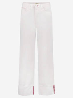 L'AGENCE - Lagence White Cotton Jeans