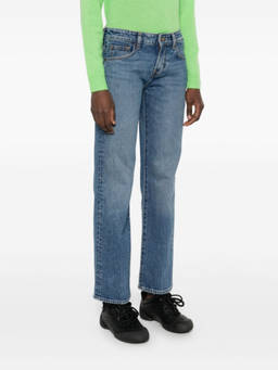 7 For All Mankind - Blue Claire stright denim jeans