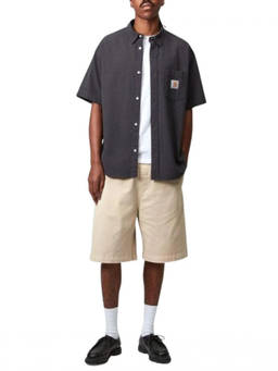 Carhartt - Brown Solid Shorts