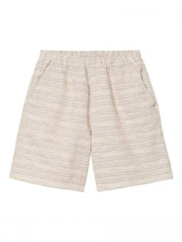 Carhartt - Beige Stripes Shorts