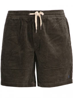 POLO RALPH LAUREN - RALPH LAUREN Grey Textured Shorts