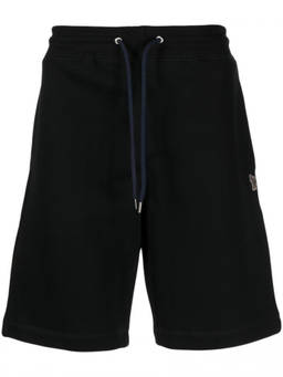 Ps By Paul Smith - Black Solid Shorts