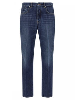 Givenchy - Blue Straight Fit Jeans