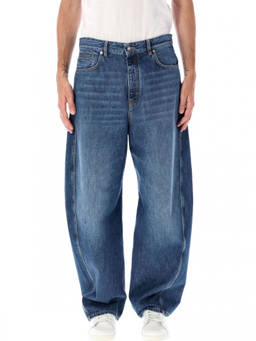 Givenchy - Blue Relaxed-fit Jeans