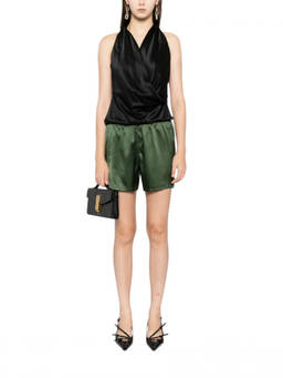 Tom Ford - Green Solid Shorts