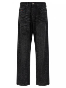 Diesel - Black 2001 D-Macro-Fsh jeans