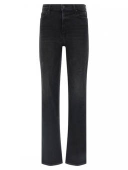 Mother Denim - Black The Kick It Jeans