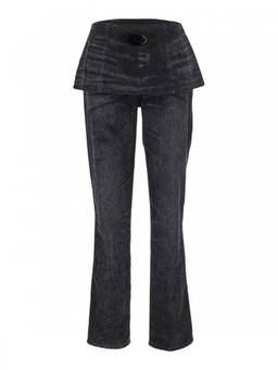 Diesel - Black Logo Jeans