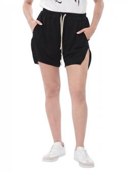 Rick Owens - Black Solid Shorts