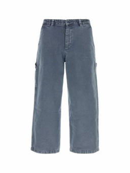 A.P.C. - Navy Blue Loose Cargo Jeans