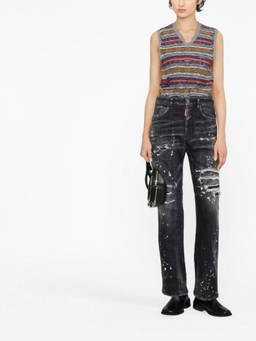 Dsquared2 - Black Roadie Denim Jeans