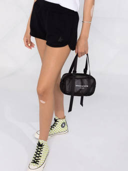 Golden Goose - Black Black Elasticated Shorts