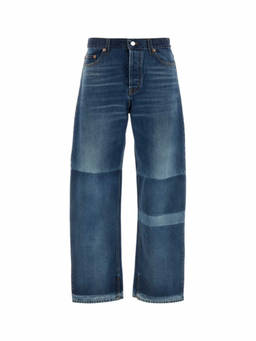 Gucci - Blue Boyfriend denim cotton jeans