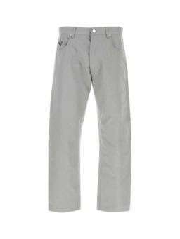 PRADA - Grey Cotton Denim Jeans