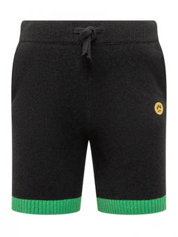 Barrow'S - Black Logo Shorts
