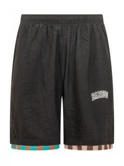 Barrow'S - Black Logo Shorts