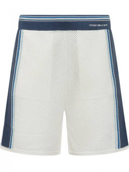 Casablanca - White Perforated Shorts