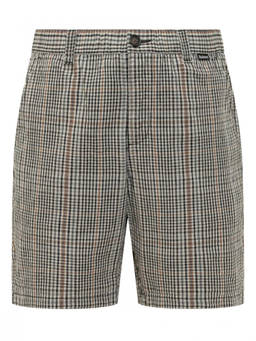 Barbour - Grey Checks Shorts