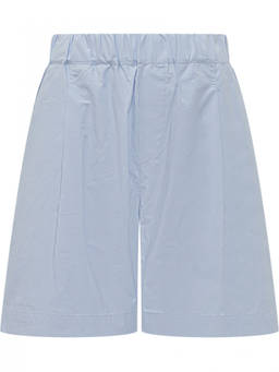 A Paper Kid - Sky Blue Solid Shorts