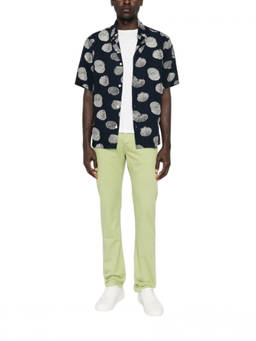 Jacob Cohen - Green Slim Mid Rise Jeans