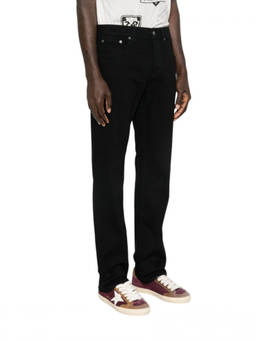 Golden Goose - Black Straight Jeans