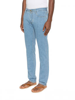 Jacob Cohen - Sky Blue Slim Jeans