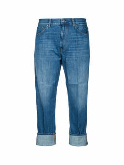 Dondup - Blue Mid Rise Jeans