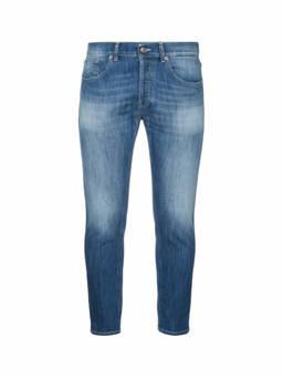 Dondup - Blue Mid Rise Jeans