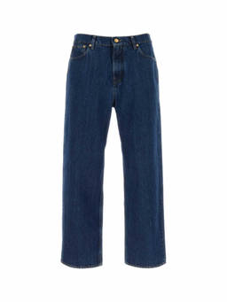 Jil Sander - Blue High Rise Jeans