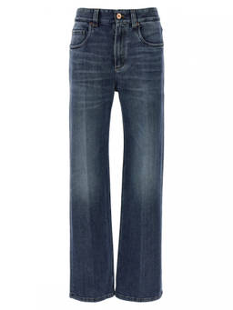 Brunello Cucinelli - Blue Contemporary Loose Jeans