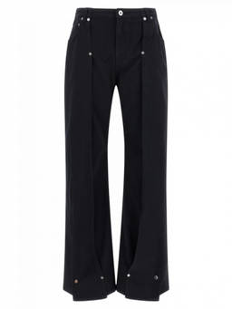 Jean Paul Gaultier - Blue The Snap-Button Denim Jeans
