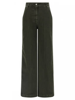Nude - Black Wide leg jeans