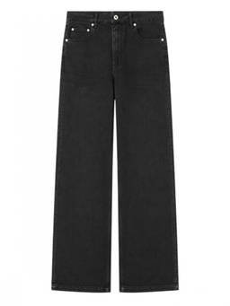 Rick Owens - Black High Rise Jeans
