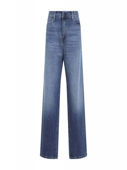 Carhartt WIP - Blue High Rise Jeans