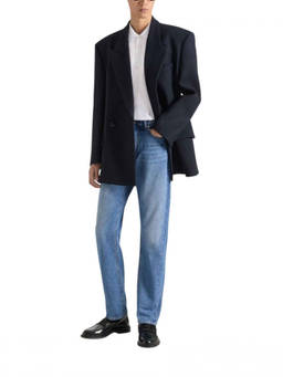 Givenchy - Blue Mid Rise Jeans