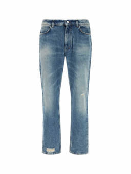 Givenchy - Blue Straight Leg Jeans