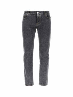 BALMAIN - Black Slim Fit Jeans