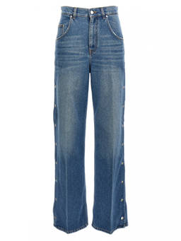 Stella McCartney - Blue Straight Leg Jeans
