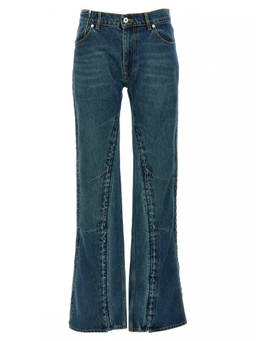 Y/Project - Blue Wide Leg Jeans