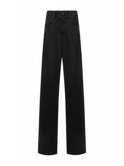 Carhartt - Black Black Logo Jeans