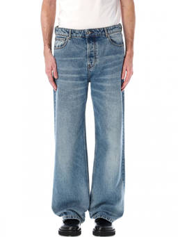 AMI Paris - Blue Large Fit Jeans
