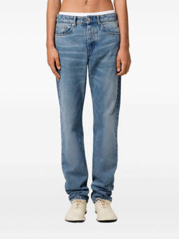 AMI Paris - Blue Straight Leg Jeans