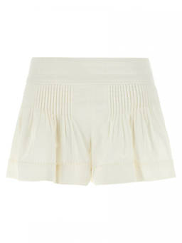 Isabel Marant - White Cybila shorts