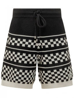 Amiri - Black Checks Shorts