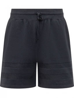 Givenchy - Blue Textured Shorts
