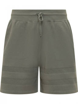 Givenchy - Green Textured Shorts