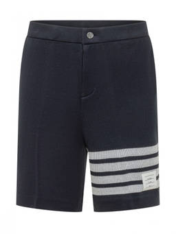 Thom Browne - Blue Stripes Shorts
