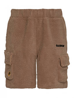 Barrow'S - Brown Solid Shorts