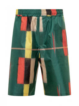 Pierre-Louis Mascia - Green Printed Shorts