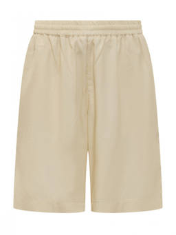 Bonsai - Beige Solid Shorts